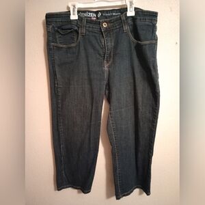 Women's size 16 denim capris